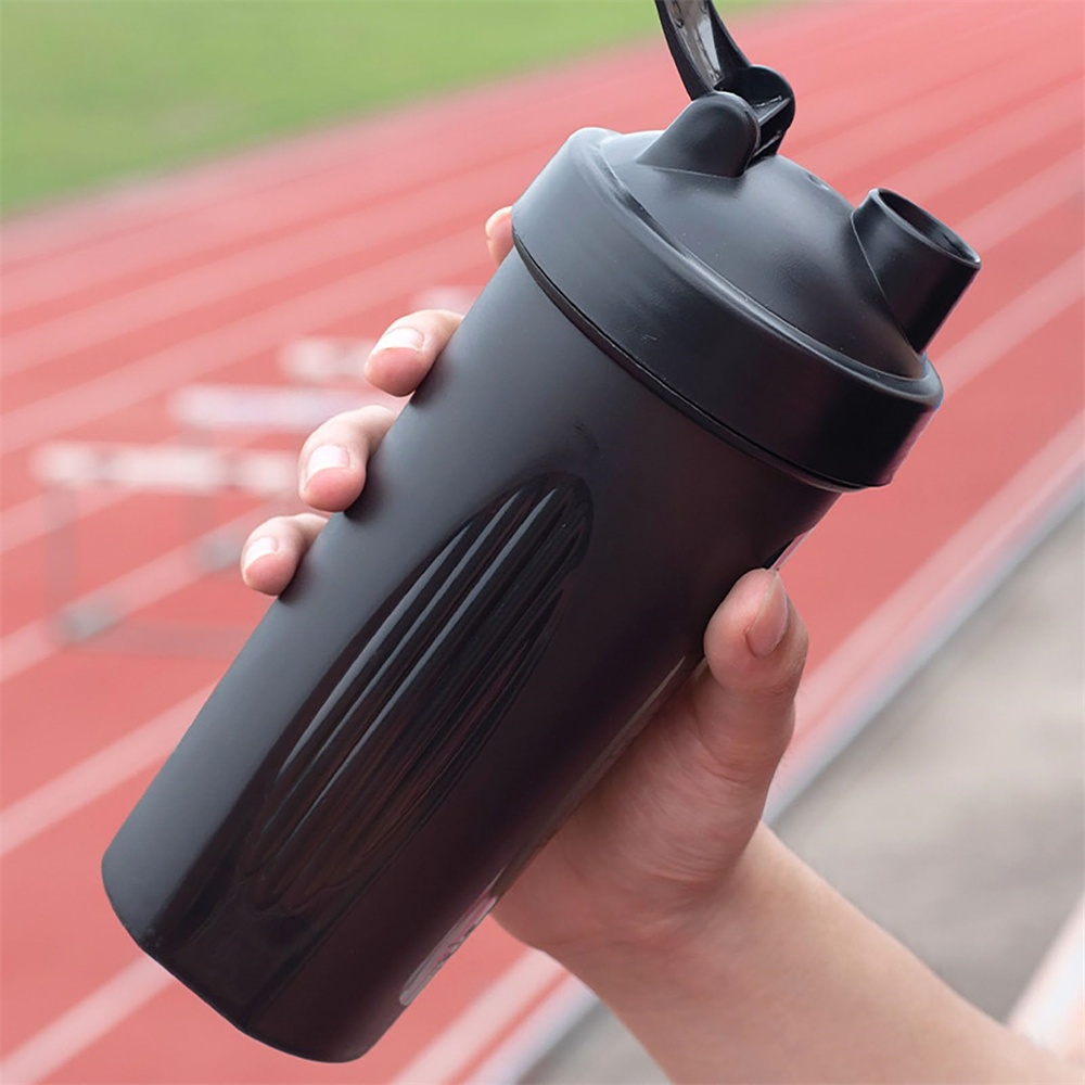 Nutrition And Fitness - 휴대용 1개 단백질 셰이커 600ml 피트니스