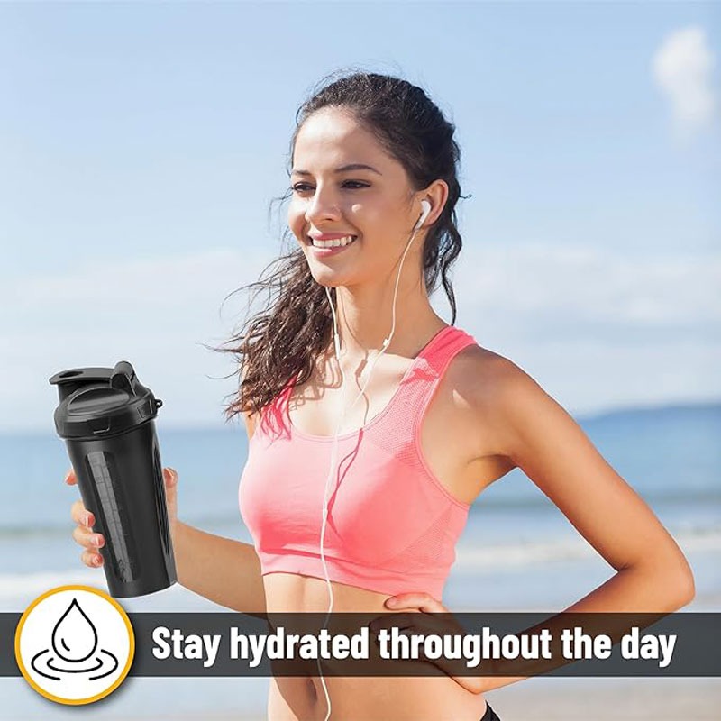 600ml 쉐이커 병 20온스 단백질 쉐이커 병 휴대용 - Nutrition And Fitness 리뷰 및 가격