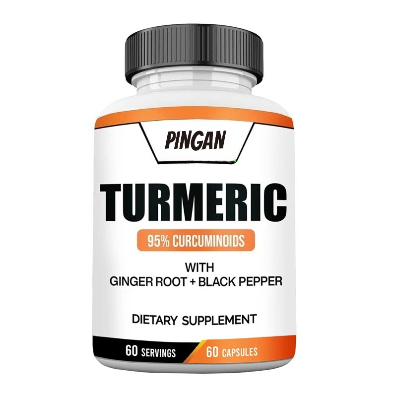 강황 추출물 - 커큐민 95% 생강 뿌리 추출물 및 흑 - Turmeric Curcumin Capsule 리뷰 및 가격