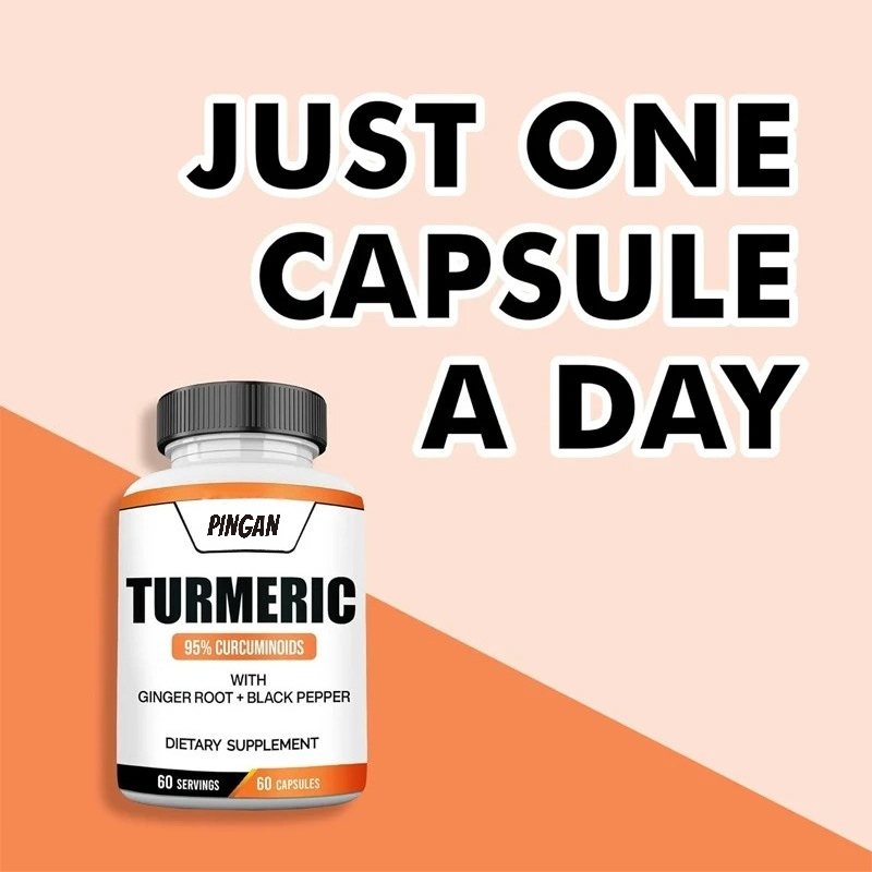 강황 추출물 - 커큐민 95% 생강 뿌리 추출물 및 흑 - Turmeric Curcumin Capsule 리뷰 및 가격