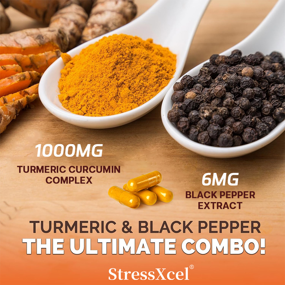 강황 커큐민 복합체 1000mg, 블랙 페퍼 추출물로  - Turmeric Curcumin Capsule 리뷰 및 가격