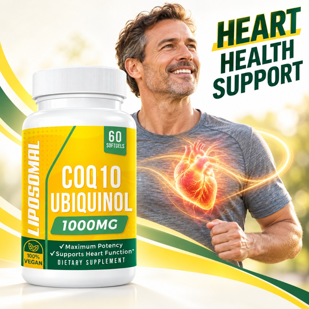 코엔자임 Q10 유비퀴놀 소프트젤: 심혈관 건강, 세포 - Coq10 Ubiquinol Softgel 리뷰 및 가격