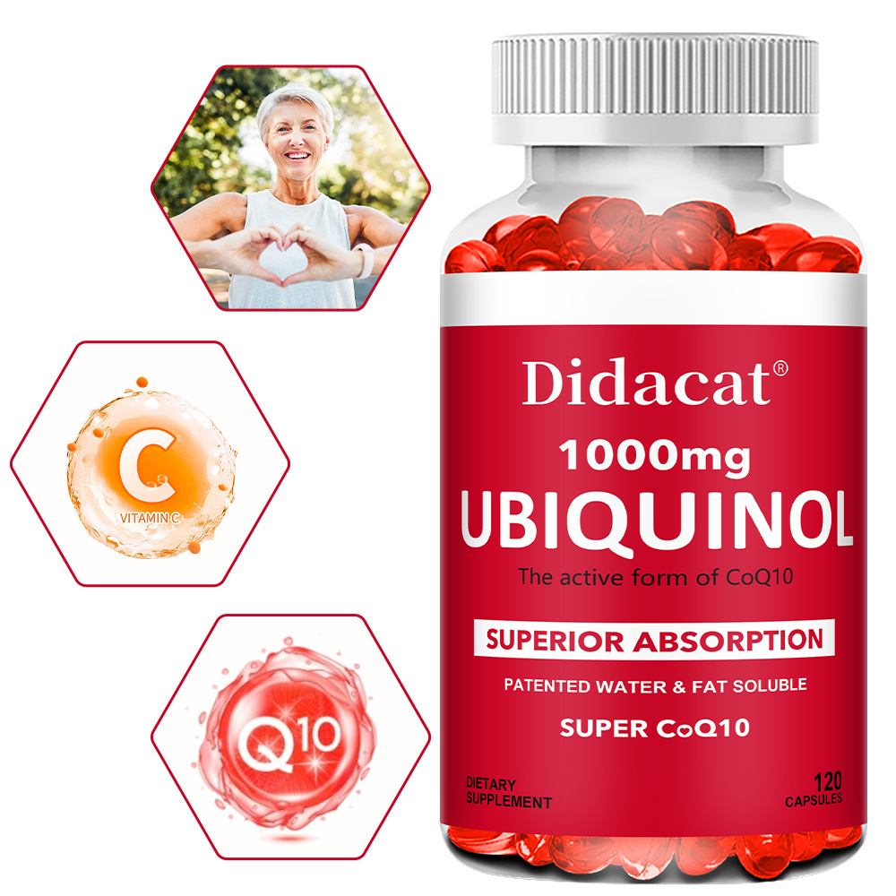 유비퀴놀 코큐텐 1000mg 소프트젤, 활성형, 뛰어난 - Coq10 Ubiquinol Softgel 리뷰 및 가격