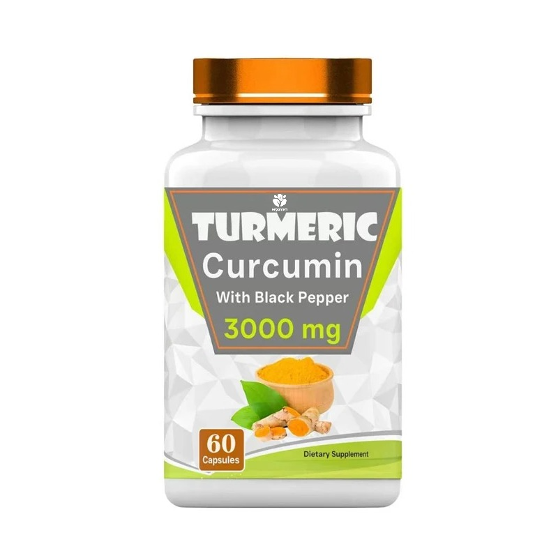 흑후추 함유 강황 커큐민 캡슐 |   3000mg, 초 - Turmeric Curcumin Capsule 리뷰 및 가격