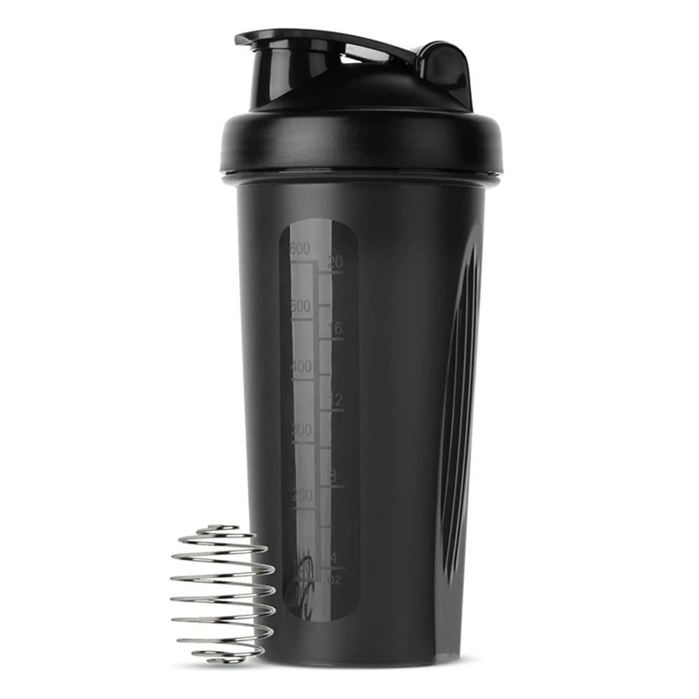 1개 휴대용 단백질 쉐이커 600ml 피트니스 병, 철 - Nutrition And Fitness 리뷰 및 가격