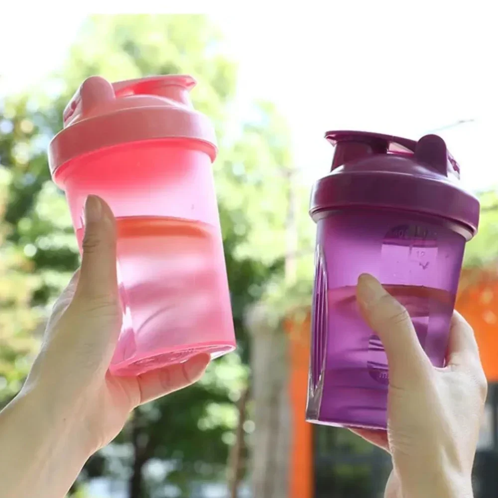 400ml 휴대용 플라스틱 음료 컵 셰이커 병 스포츠  - Nutrition And Fitness 리뷰 및 가격