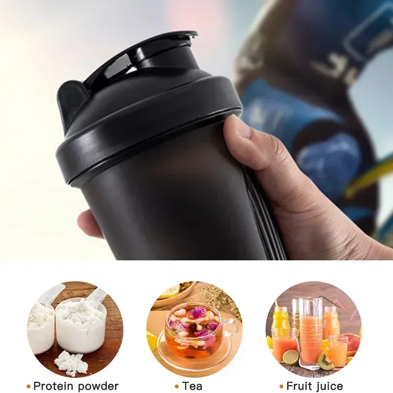 400ml 휴대용 플라스틱 음료 컵 셰이커 병 스포츠  - Nutrition And Fitness 리뷰 및 가격