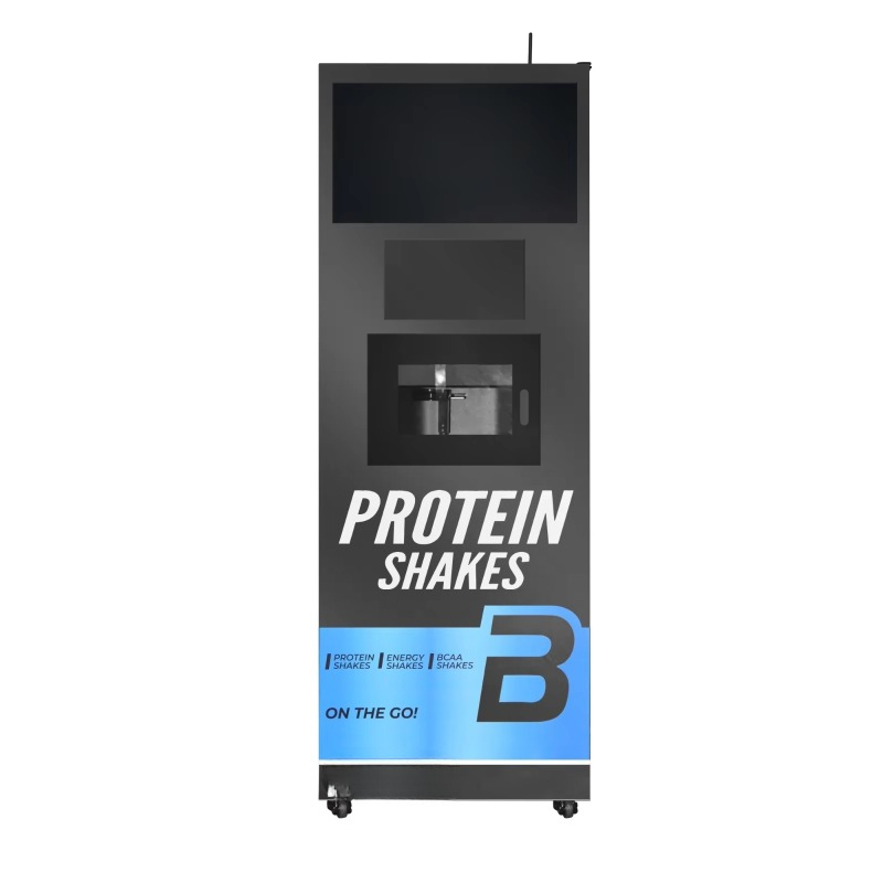맞춤형 영양 음료 자판기 자동 단백질 쉐이크 키오스크  - Nutrition Of Fitness 리뷰 및 가격